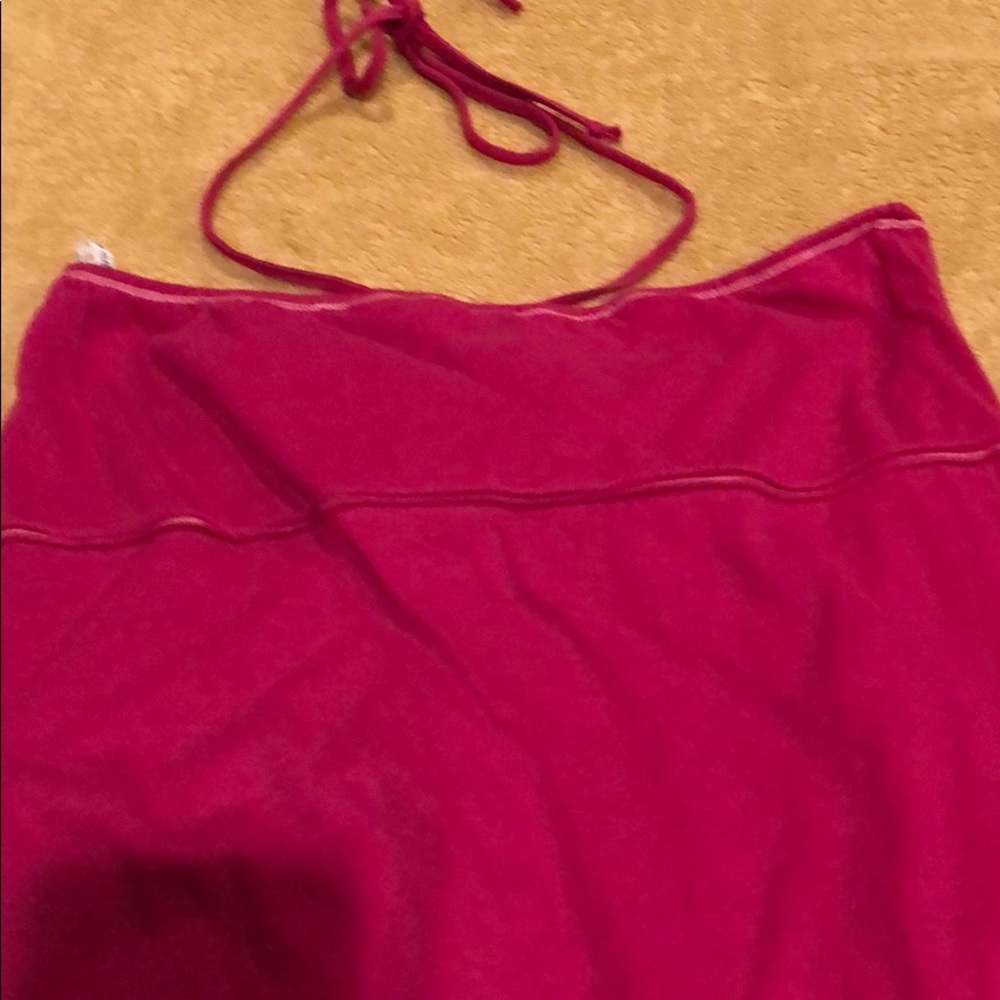 Energie pink strapless top - Picture 7 of 10